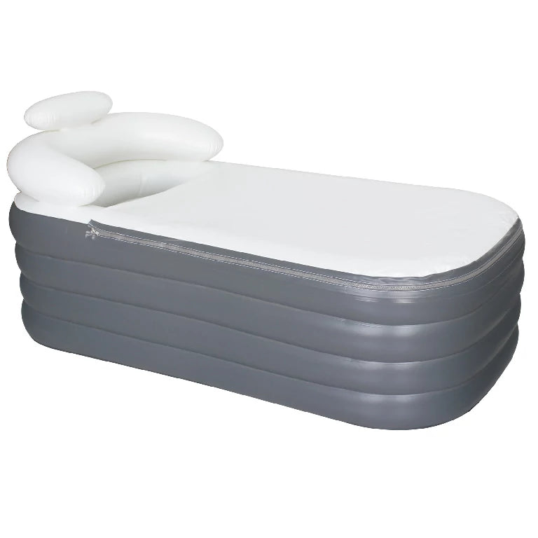 Halrove inflatable foldable bathtub for adults
