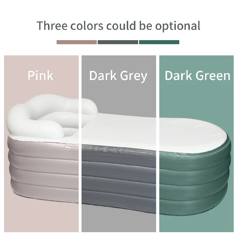 Large Capacity Halrove Foldable Bathtub