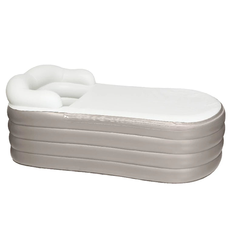 Halrove Inflatable Foldable Bathtub for Adults