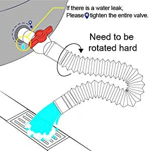 Quick Inflation and Dual Drain Design Ice Bath Tub