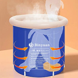 Complete Ice Bath Tub Kit with Pump and Accessories