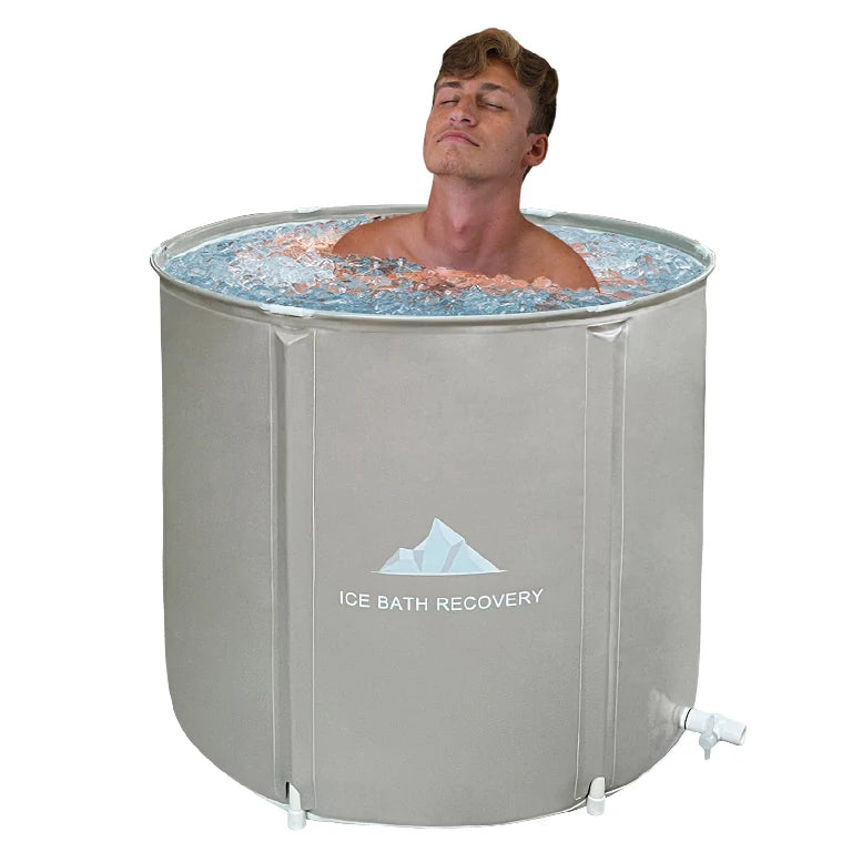 Foldable Portable Cold Plunge Ice Bath Tub - 8218
