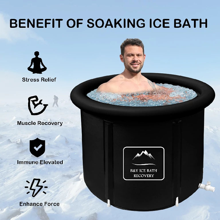 Halrove Cold Water Immersion Bath Tub