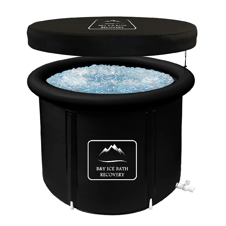 Halrove Inflatable Foldable Cold Plunge Ice Bath Tub