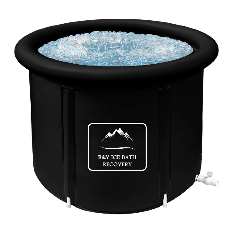Portable and Collapsible Ice Bath Tub by Halrove