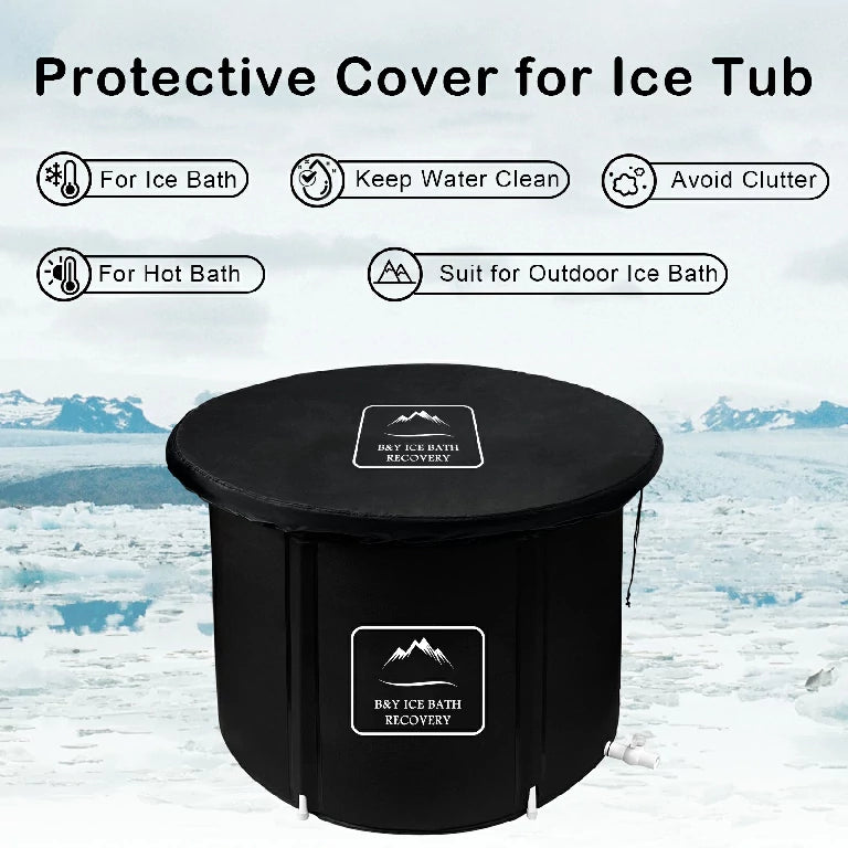 Portable Freestanding Ice Plunge Tub
