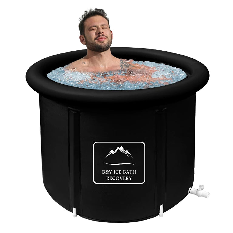 Insulated Inflatable Ice Bath Tub for Recovery