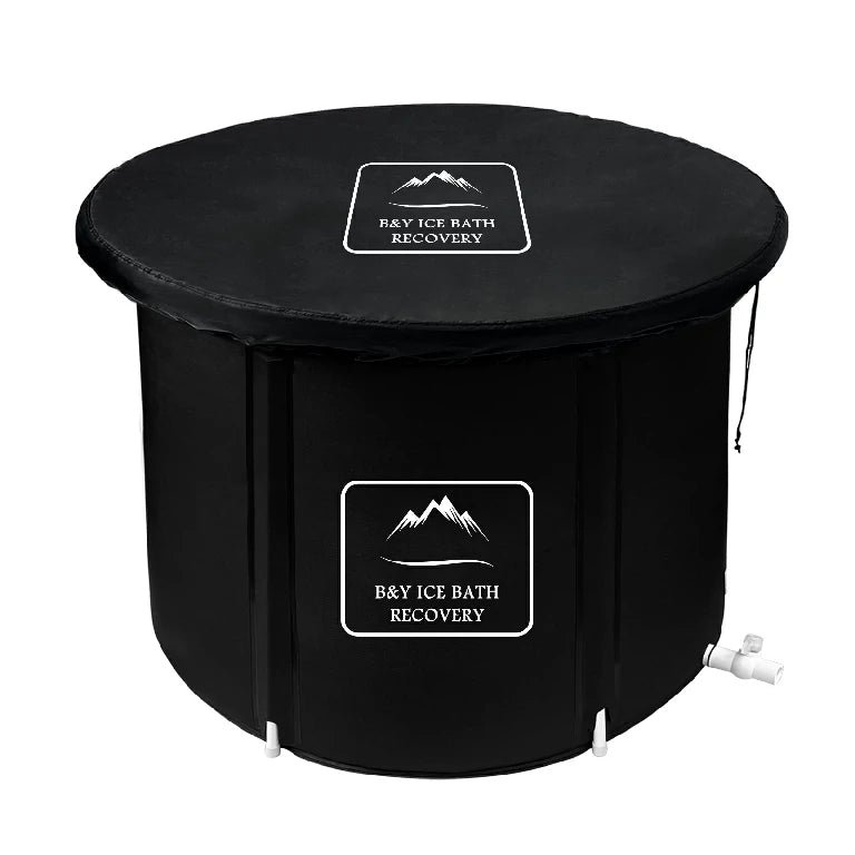 Large Capacity Halrove Cold Plunge Tub for Adults