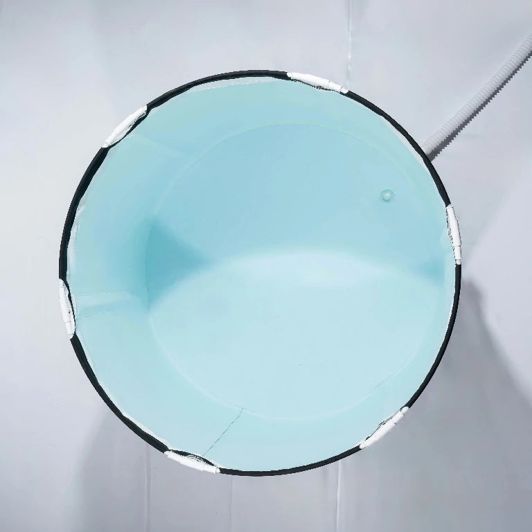 Spacious Halrove cold water immersion tub, ideal for gym therapy and garden relaxation.