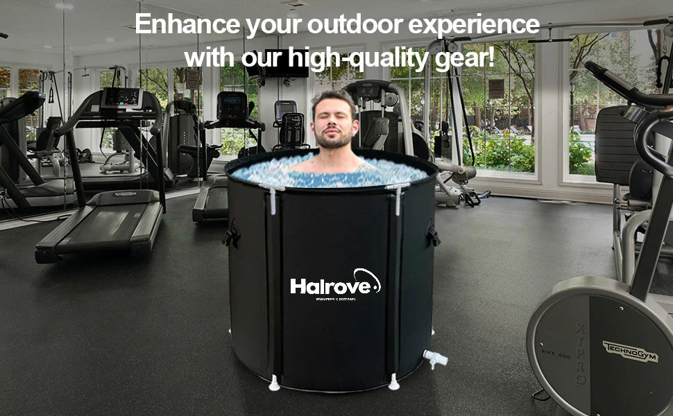 Halrove Portable Cold Plunge Ice Bath Tub - 9223