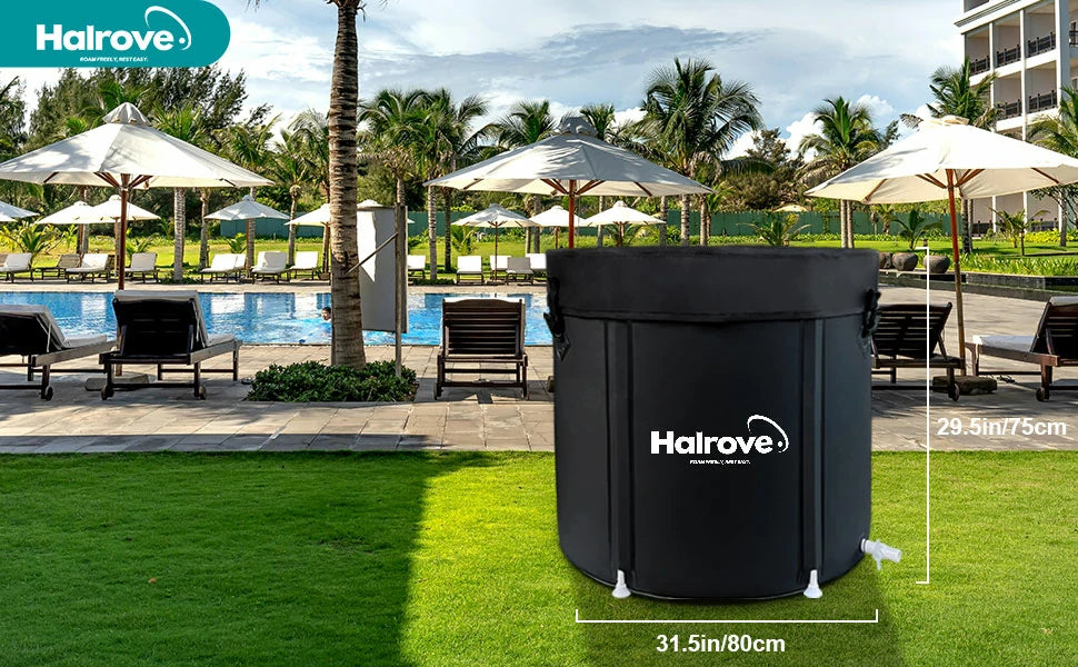 Halrove Portable Cold Plunge Ice Bath Tub - 9223