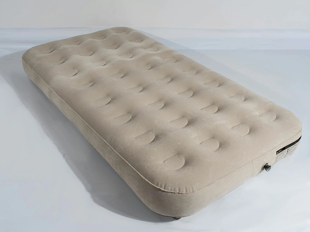 Best inflatable mattress by Halrove, ensuring a comfortable and stable sleep surface.