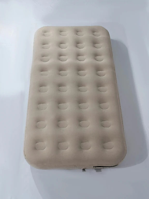 High-quality Halrove air mattress, designed with reinforced seam stitching.