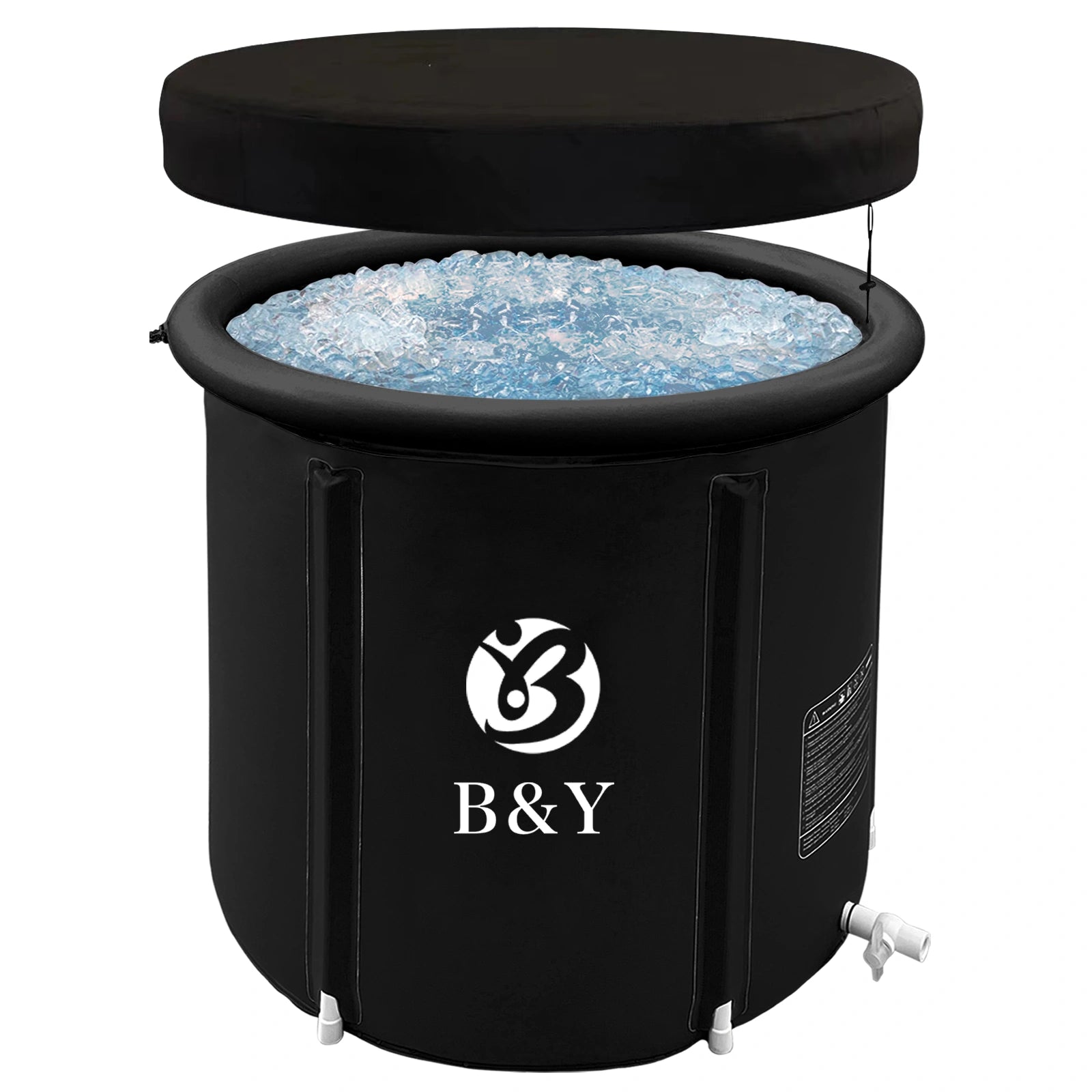 Foldable Ice Bath Tub for Recovery - Ideal for muscle recovery, this foldable ice bath tub keeps you refreshed.