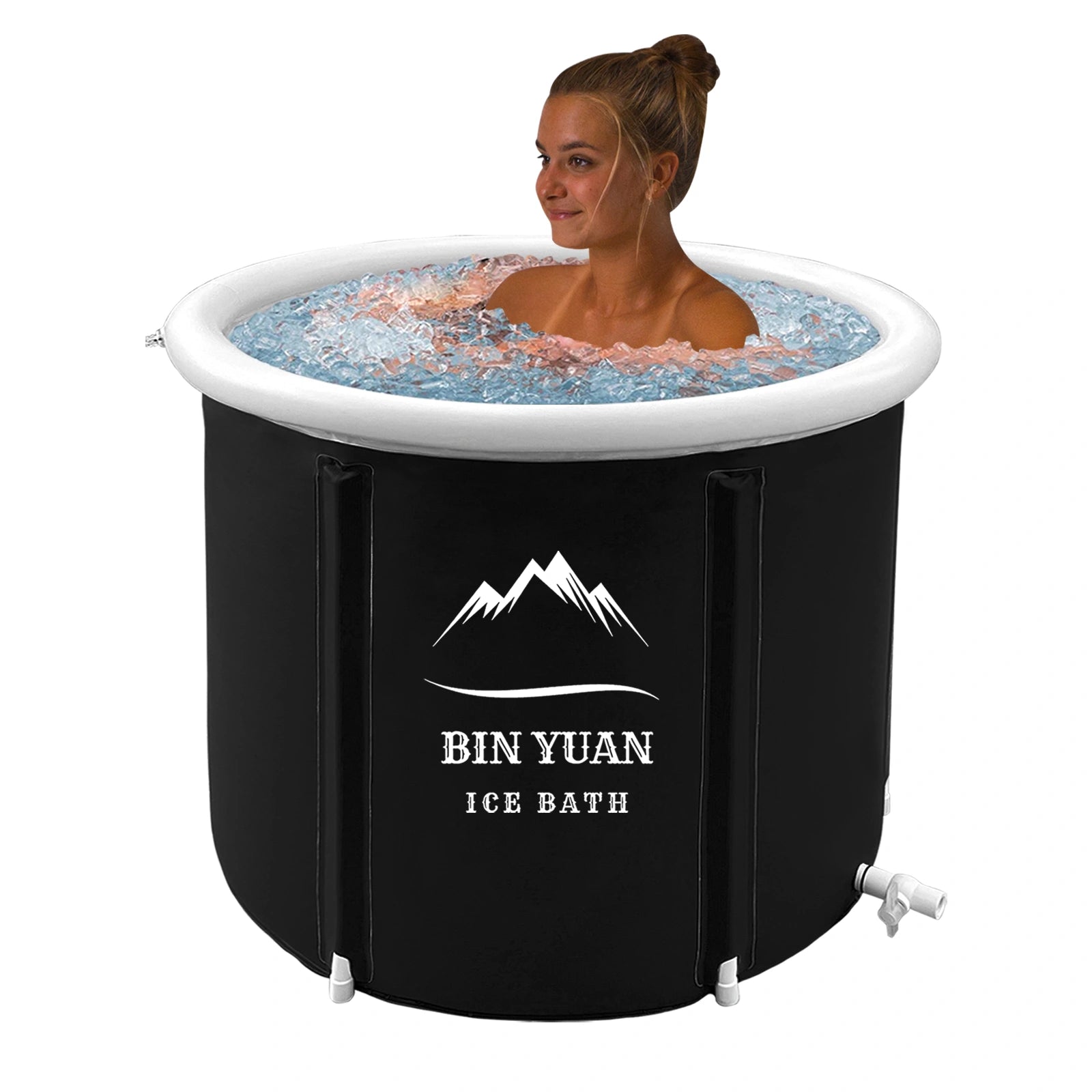 Robust ice bath tub maintaining long-lasting temperature for optimal recovery.