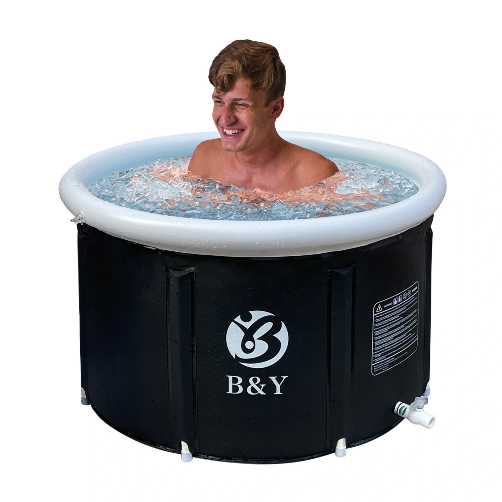Quick Inflation Portable Ice Bath Tub