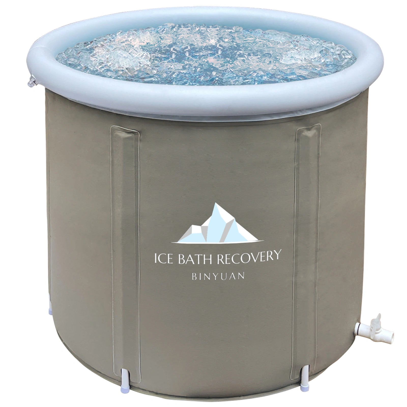 Spacious Inflatable Tub for Adults - Enjoy a comfortable soak with Halrove's large inflatable portable tub.