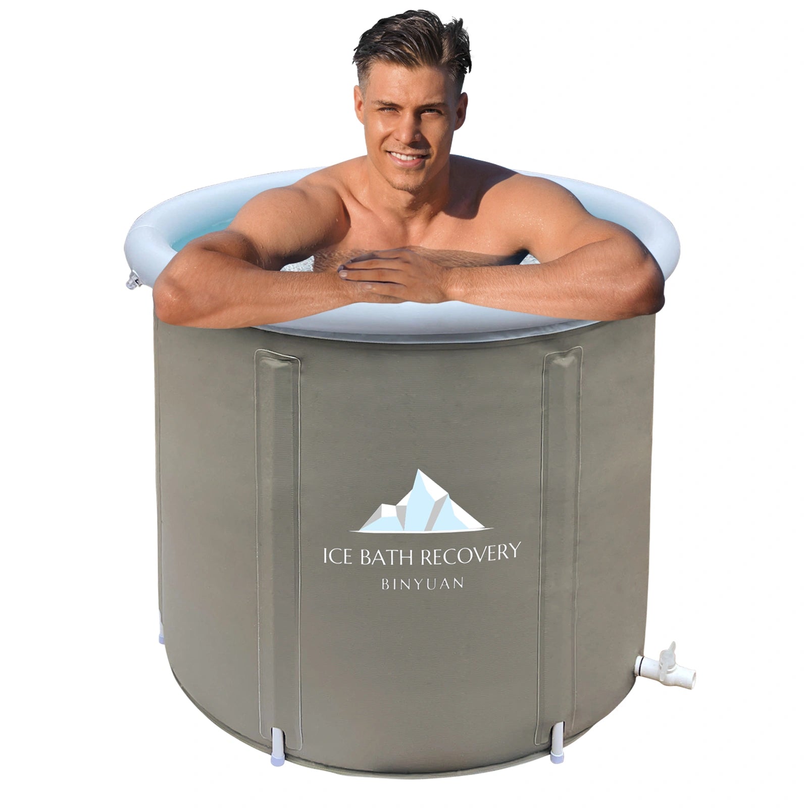 Foldable Ice Bath Tub for Recovery - Ideal for muscle recovery, this foldable ice bath tub keeps you refreshed.