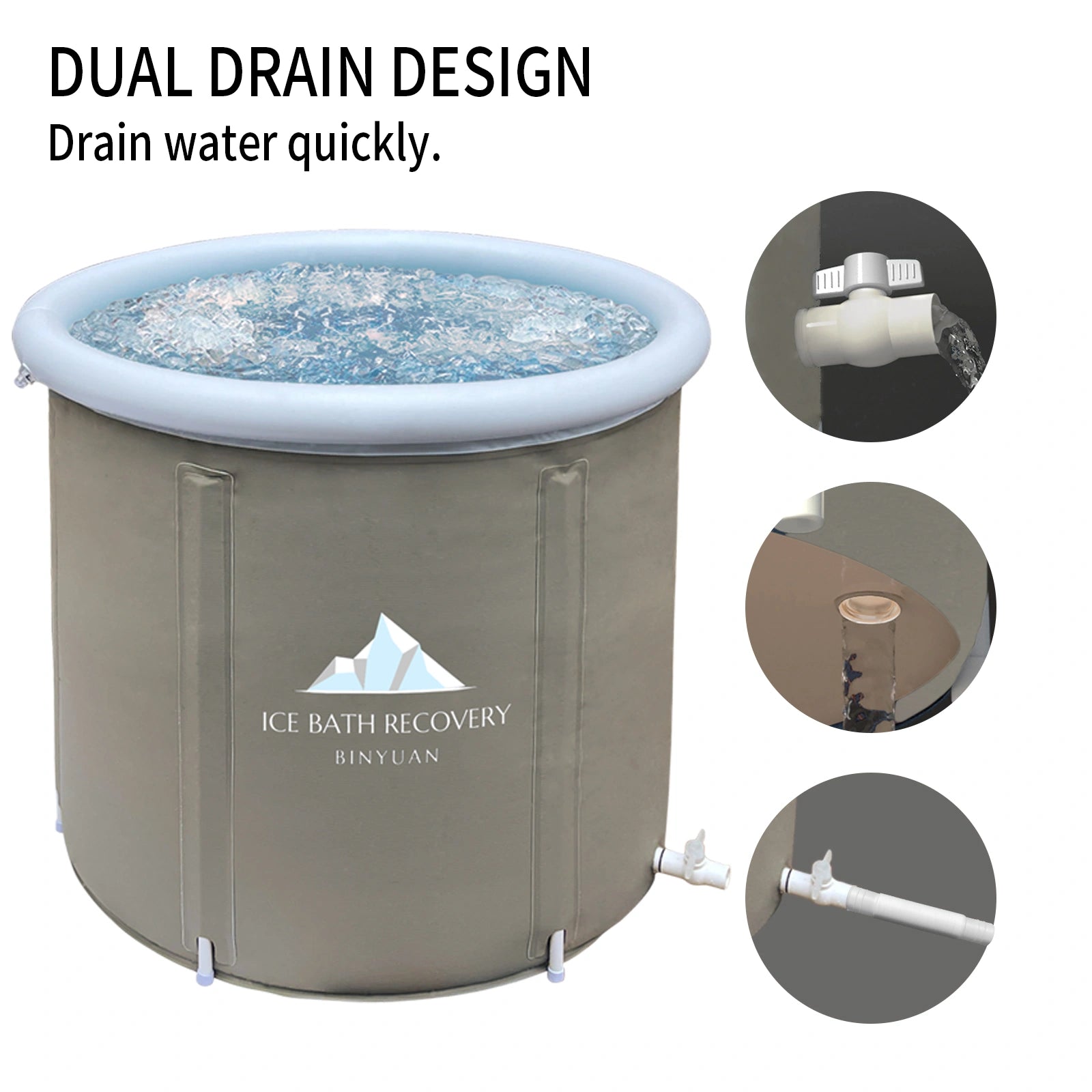 Top Rated Foldable Bathtub for Adults - Experience the best-rated portable folding tub for ultimate relaxation.