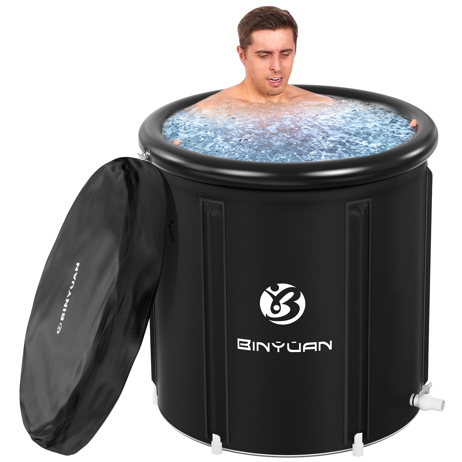 Protective cover for Inflatable Portable Cold Plunge Ice Bath Tub