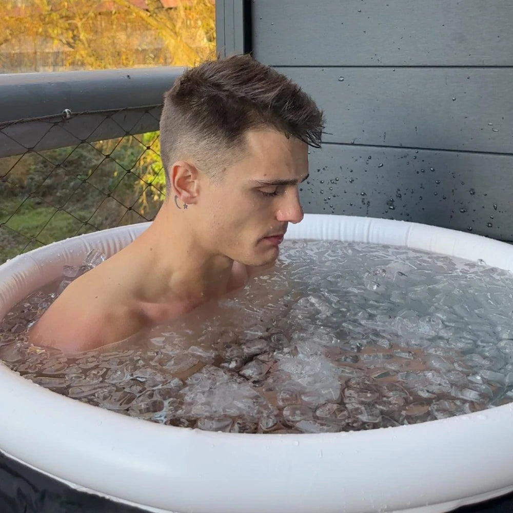 Best Halrove cold plunge tub, providing optimal ice bath soaks for gym enthusiasts.