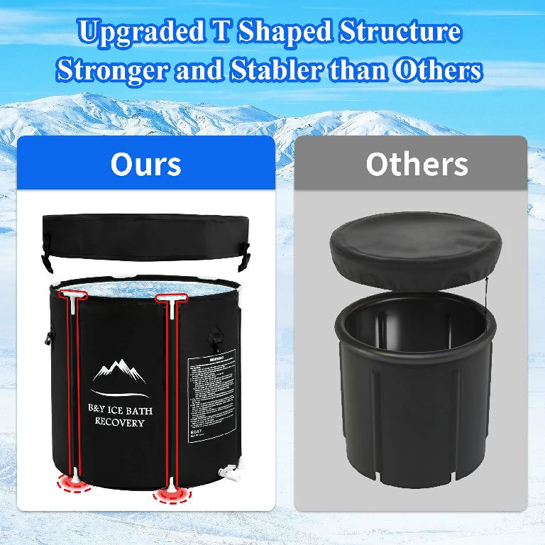 Portable hot tub for bathtub, ensuring long-lasting temperature stability