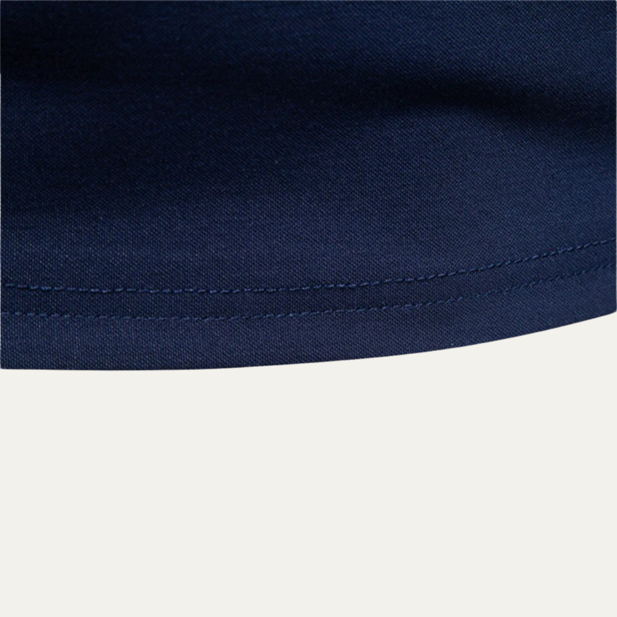 Men's Short Sleeve Polo Shirt with Contrast Trim and Slim Fit
