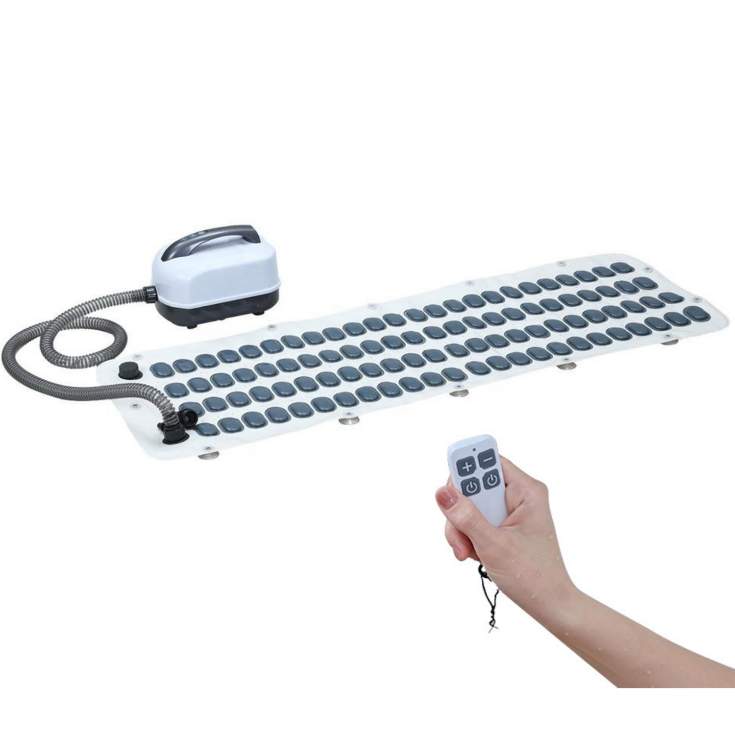 New Spa Favorite for Home Enjoyment -- Home Surf Massage Bath Mat SPA Spa Machine