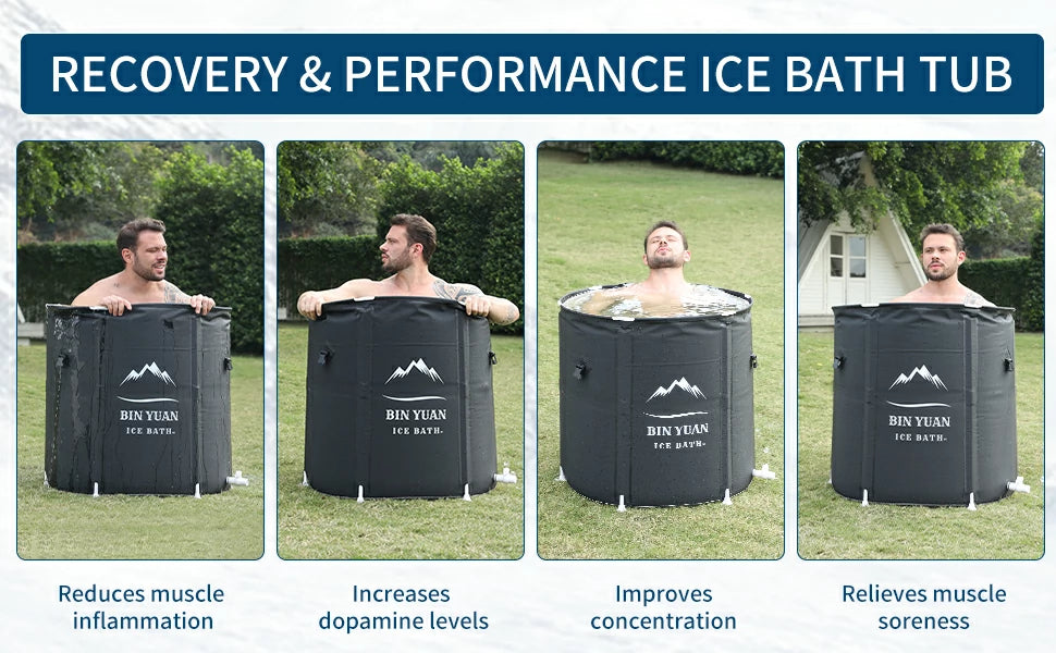 Best portable cold plunge tub for recovery