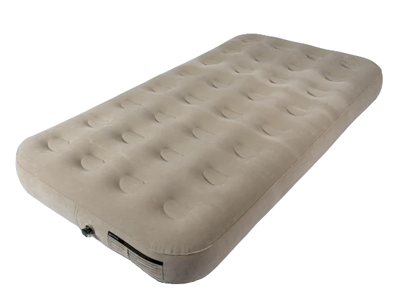 Halrove queen air mattress with built-in pump, perfect for quick and easy setup.