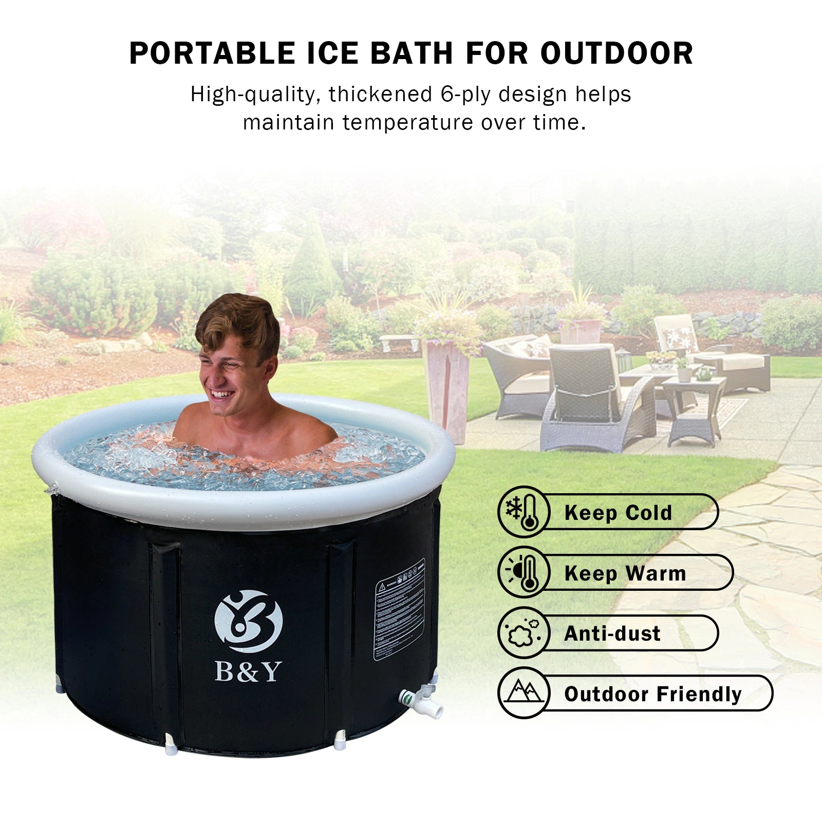 Best Portable Tub for Cold Water Therapy