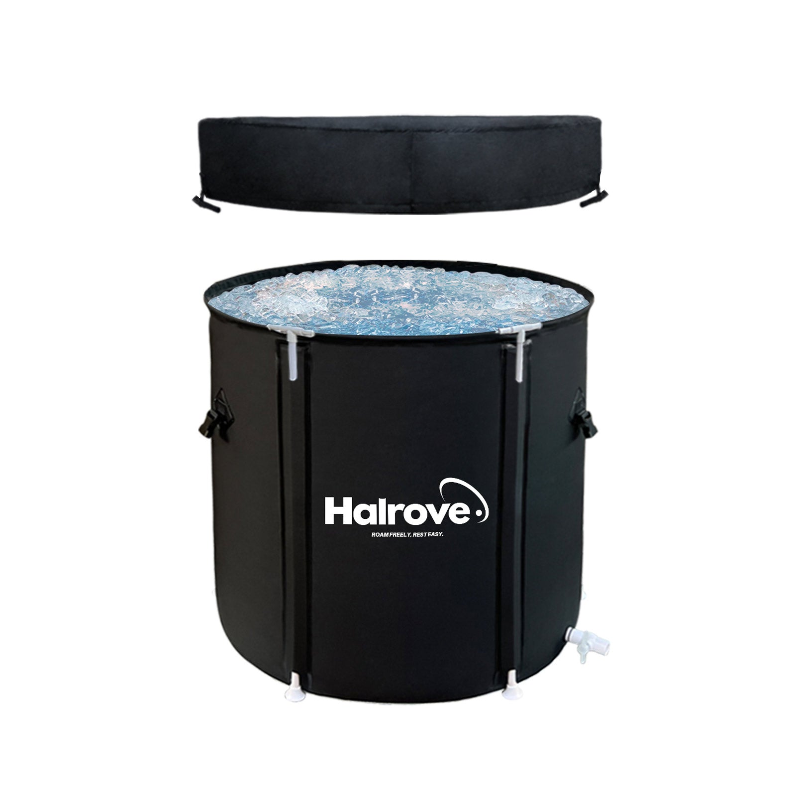 Halrove Portable Cold Plunge Ice Bath Tub - 9223