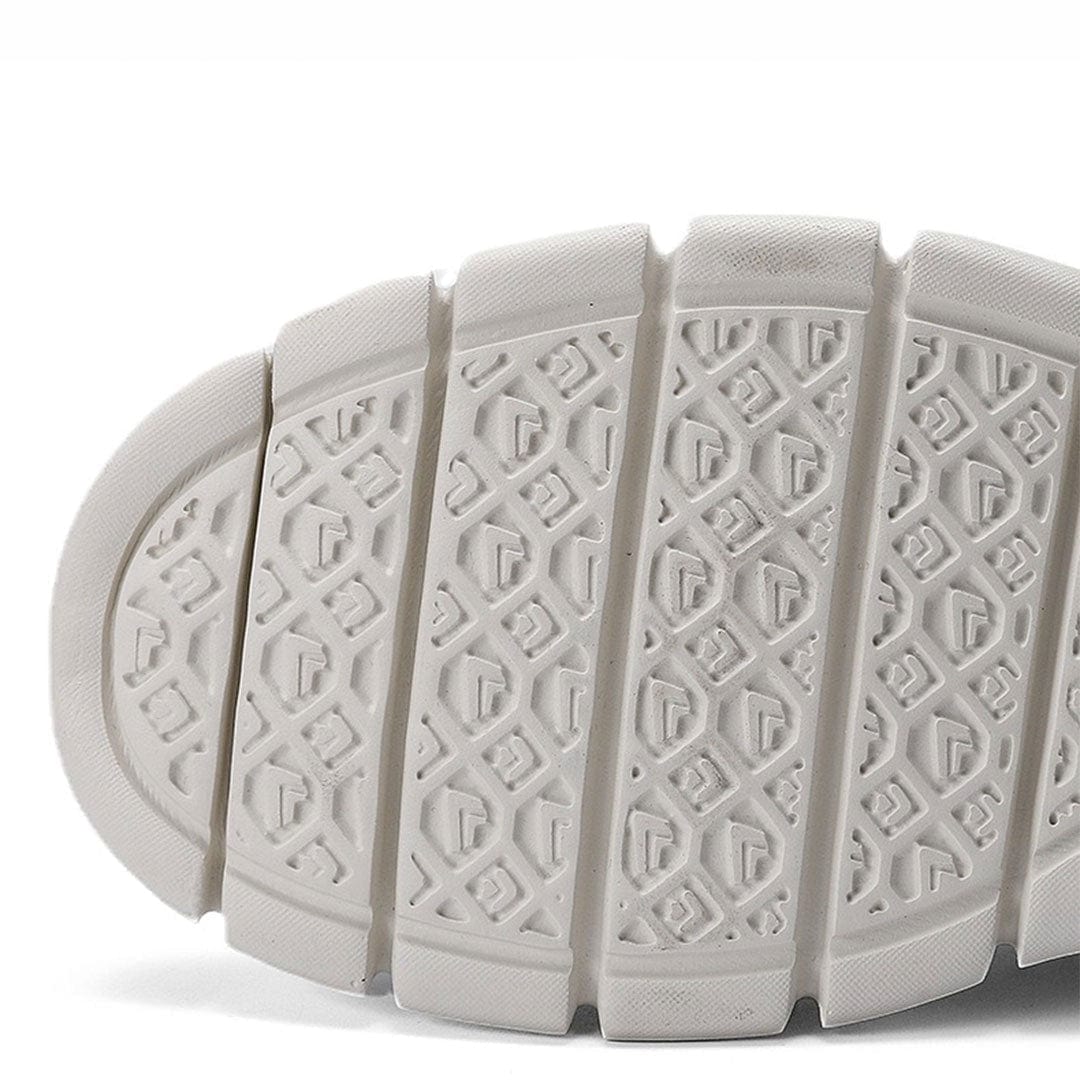 Men's Casual Sneakers with Lace-Up Closure and Chunky Sole