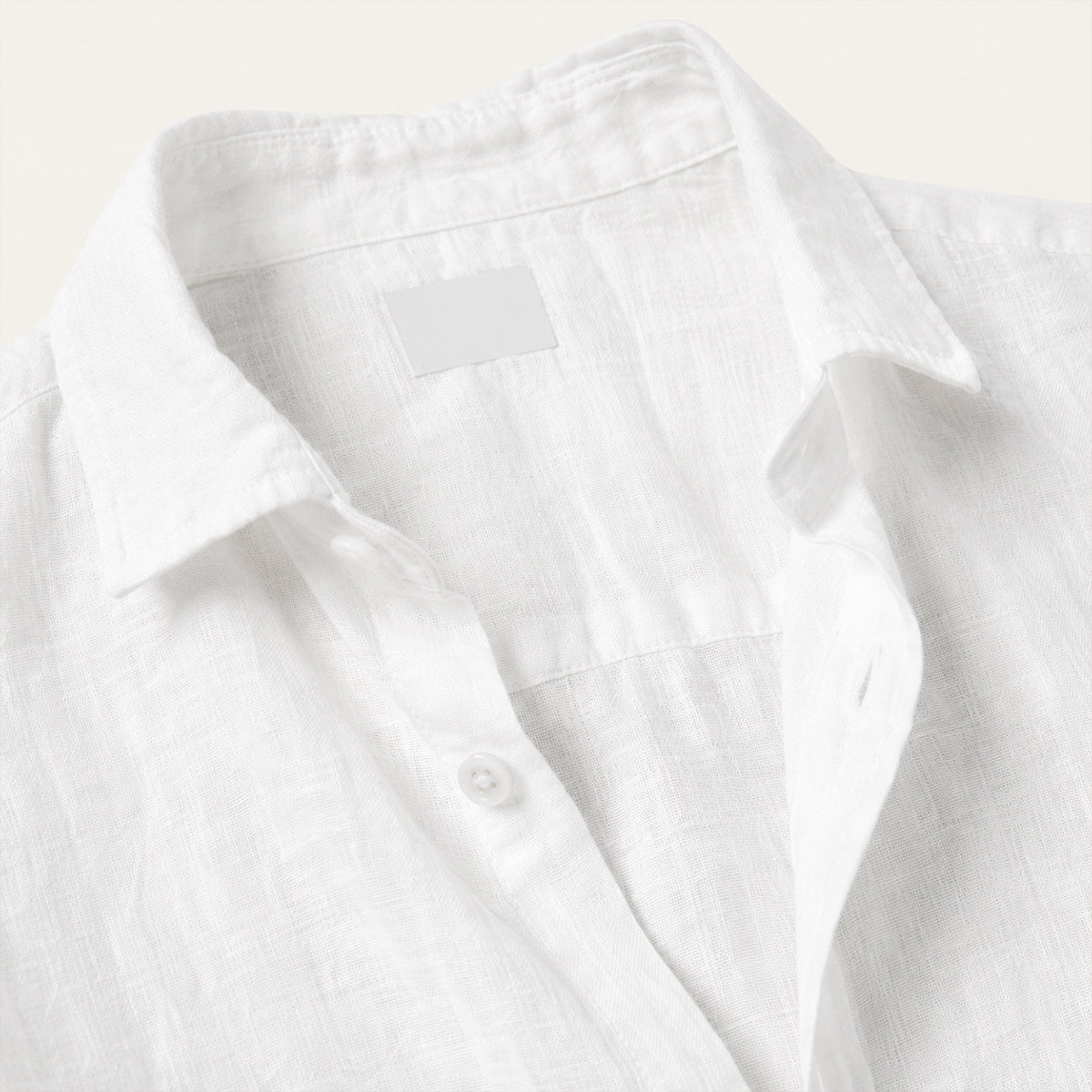 Men's Long Sleeve Button-Down Shirt with Spread Collar and Relaxed Slim Fit