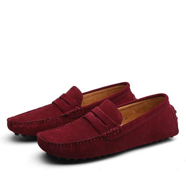 Men's Penny Loafers Slip-On with Moccasin Toe