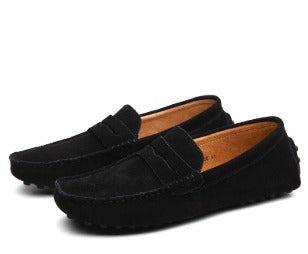 Men's Penny Loafers Slip-On with Moccasin Toe