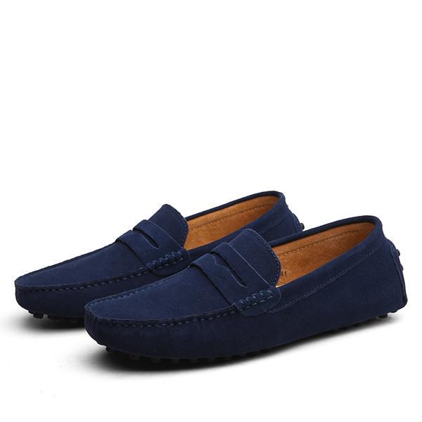 Men's Penny Loafers Slip-On with Moccasin Toe