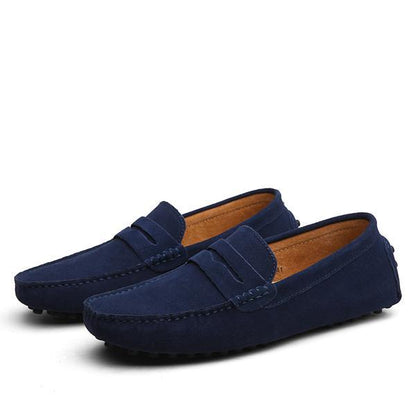 Men's Penny Loafers Slip-On with Moccasin Toe