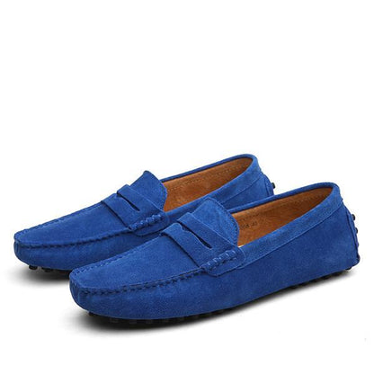 Men's Penny Loafers Slip-On with Moccasin Toe