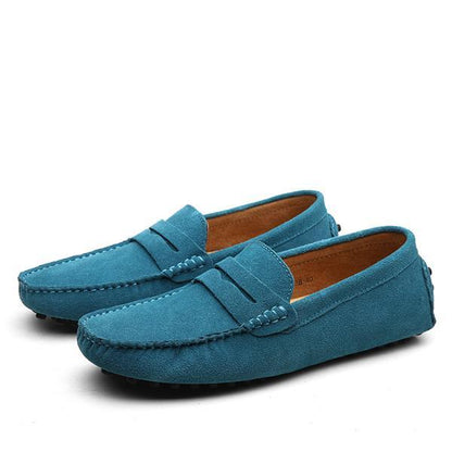 Men's Penny Loafers Slip-On with Moccasin Toe
