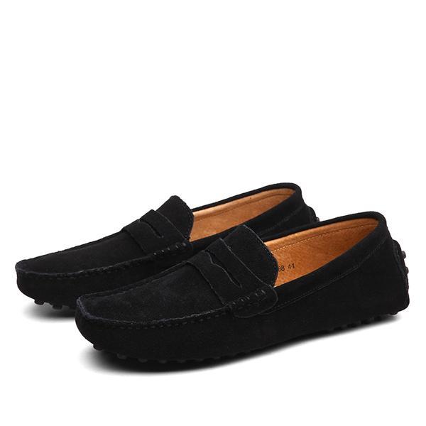 Men's Penny Loafers Slip-On with Moccasin Toe
