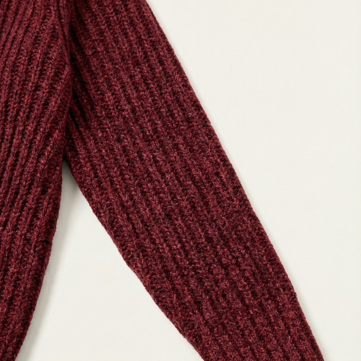 Men's Shawl Collar Cardigan with Button Closure and Ribbed Cuffs