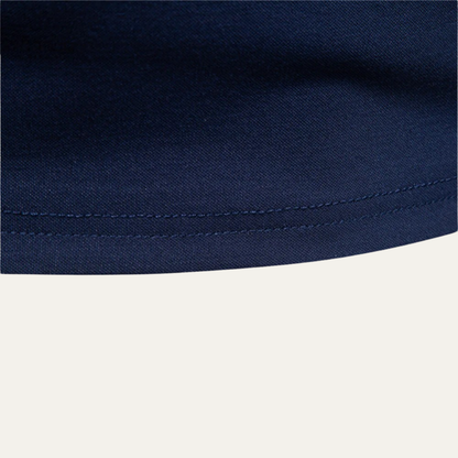 Men's Short Sleeve Polo Shirt with Contrast Trim and Slim Fit