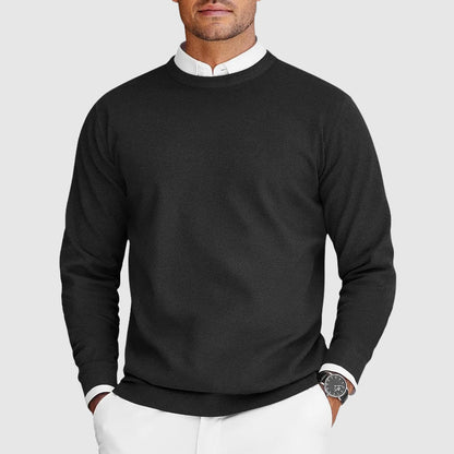 Men's Slim Fit Crewneck Sweater