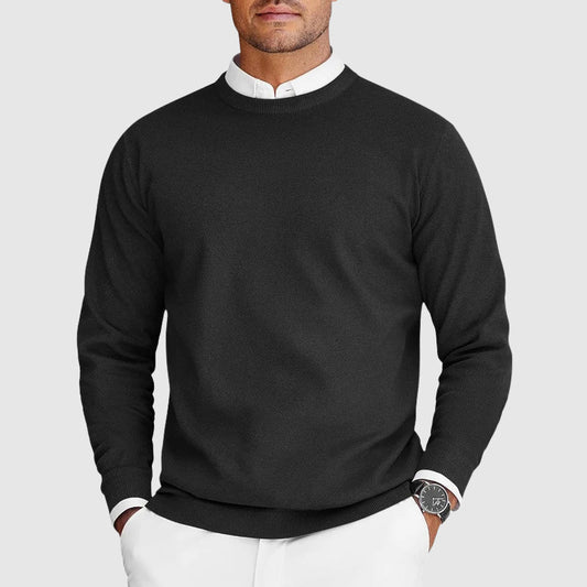 Men's Slim Fit Crewneck Sweater