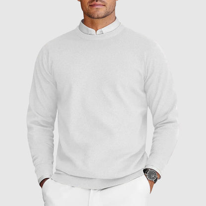 Men's Slim Fit Crewneck Sweater