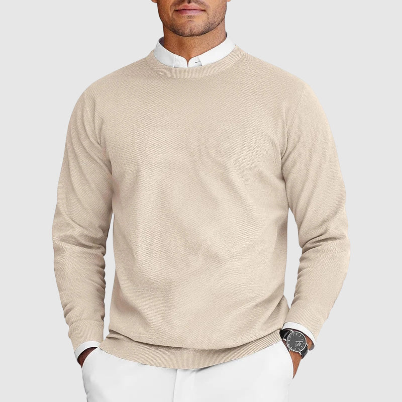Men's Slim Fit Crewneck Sweater