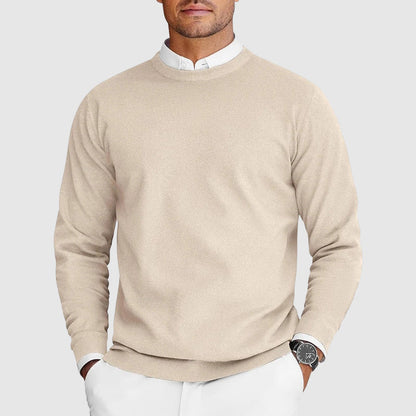 Men's Slim Fit Crewneck Sweater