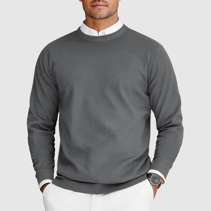 Men's Slim Fit Crewneck Sweater