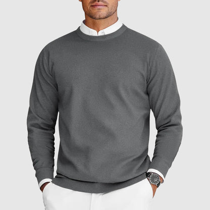 Men's Slim Fit Crewneck Sweater